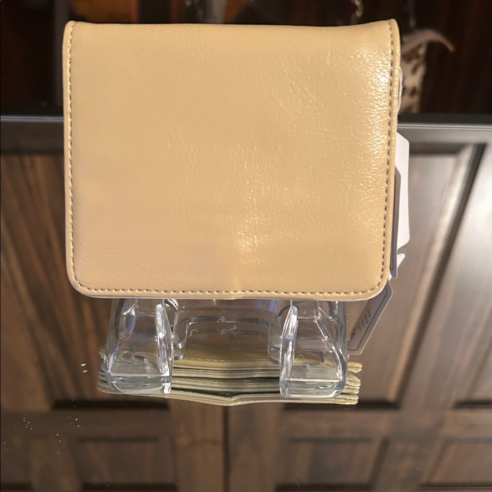 Light yellow Leather Wallet
